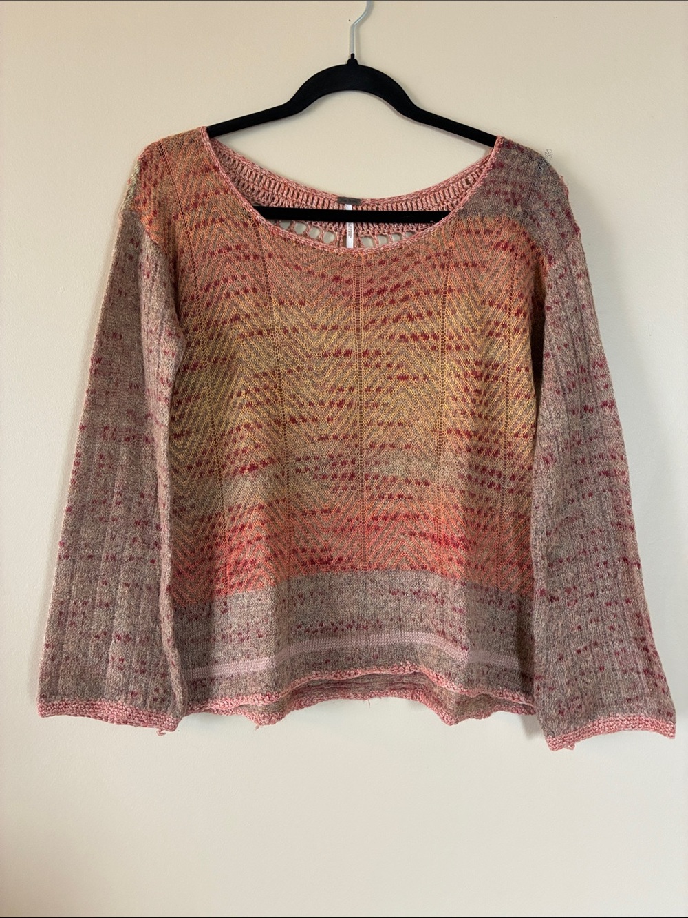 Free People Scoop Neck Sweater
